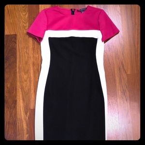Color block dress